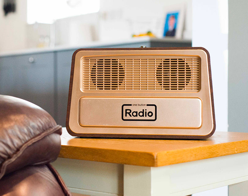 One Button Radio